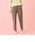 デュアルストレッチウール ストレートパンツ