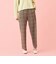 デュアルストレッチウール ストレートパンツ