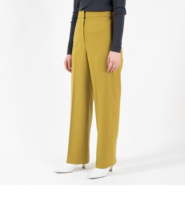 デュアルストレッチウール ストレートパンツ