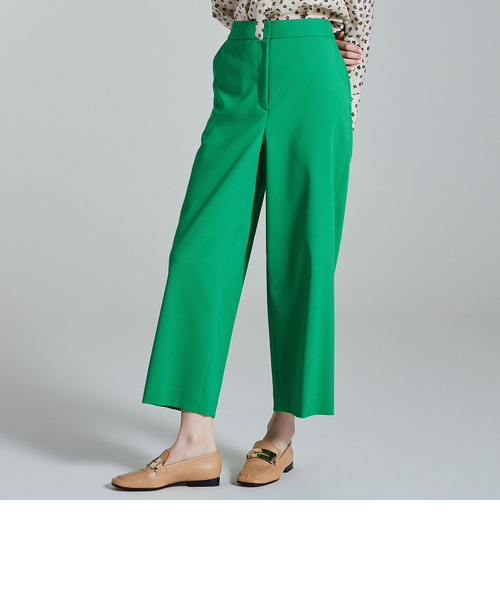 フルダルダブルドビー セミワイドクロップドパンツ｜トゥモロ－ランド