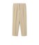 ライトダブルクロス テーパードパンツ