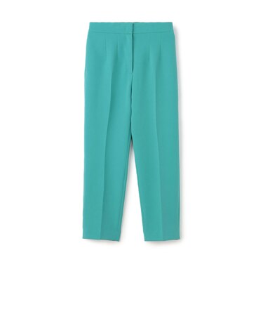 ライトダブルクロス テーパードパンツ