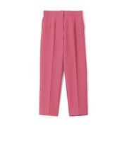 ライトダブルクロス テーパードパンツ