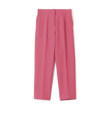 ライトダブルクロス テーパードパンツ