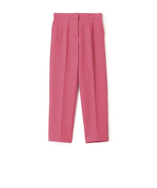 ライトダブルクロス テーパードパンツ