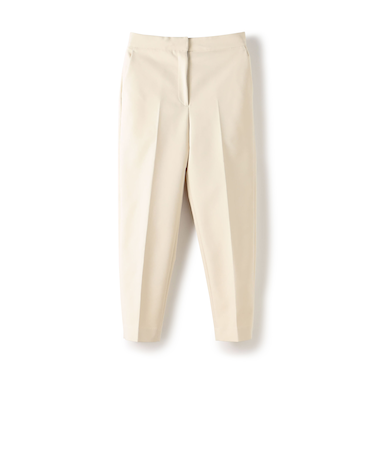 ハイカウントダブルクロス テーパードパンツ