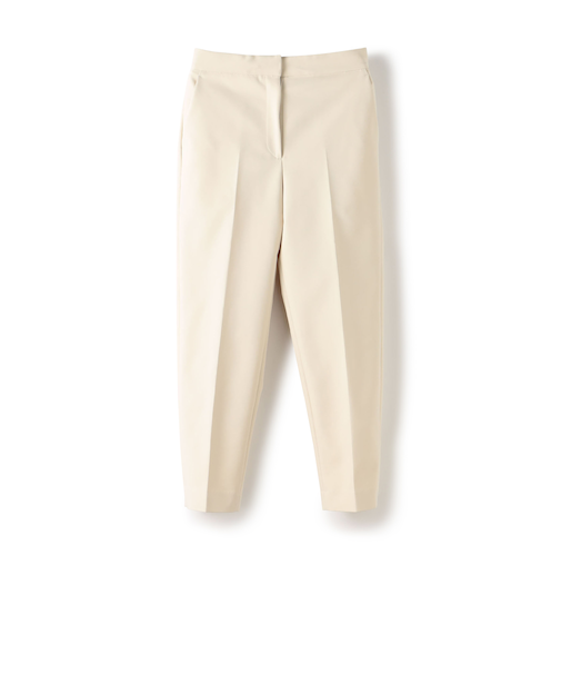 ハイカウントダブルクロス テーパードパンツ