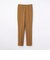 アセテートナイロンストレッチ スリムニットパンツ