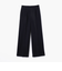 ウールフラノ セミワイドパンツ