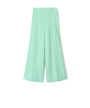 ●ストレッチボタニー ワイドパンツ