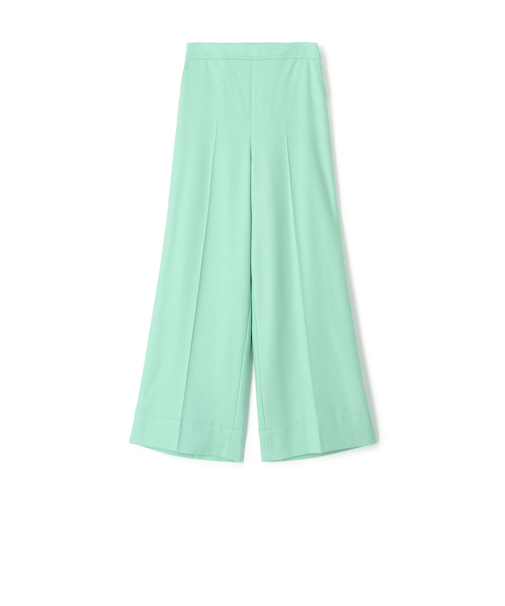 ●ストレッチボタニー ワイドパンツ