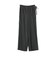 セルロースツイル ストレートパンツ