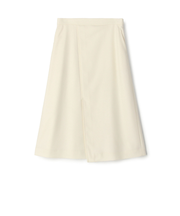 ●ストレッチボタニー ラップスカート