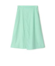 ●ストレッチボタニー ラップスカート