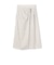 コットンキュプラストライプ ラップスカート