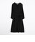 レーヨンシルク ロングシャツワンピース