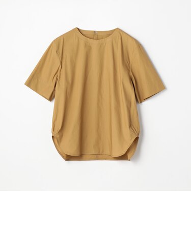 コットン ハーフスリーブプルオーバー