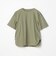 コットン ハーフスリーブプルオーバー