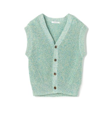 ギマコットン Vネックベスト