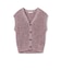 ギマコットン Vネックベスト