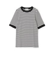 シルキージャージー ハーフスリーブプルオーバー