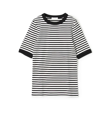 シルキージャージー ハーフスリーブプルオーバー