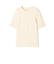 シルキージャージー ハーフスリーブプルオーバー