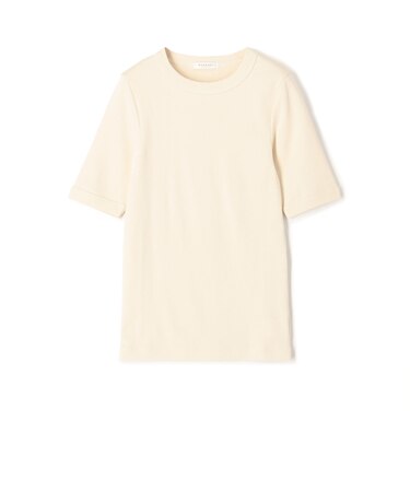 シルキージャージー ハーフスリーブプルオーバー