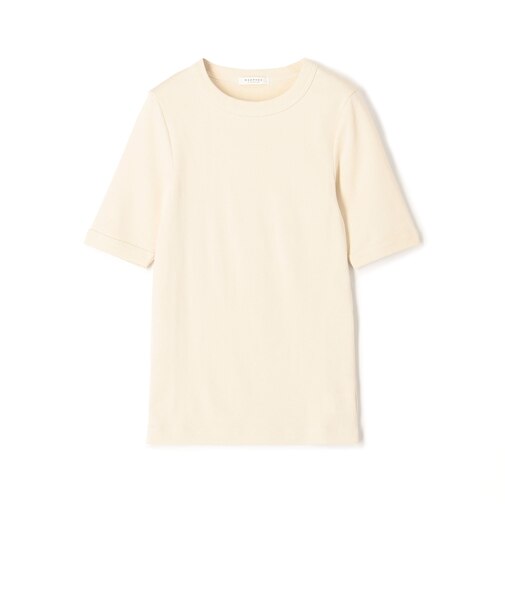 シルキージャージー ハーフスリーブプルオーバー