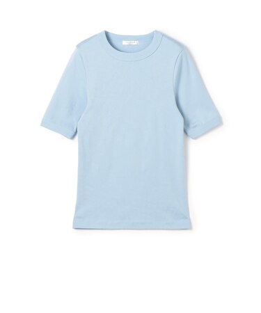 シルキージャージー ハーフスリーブプルオーバー