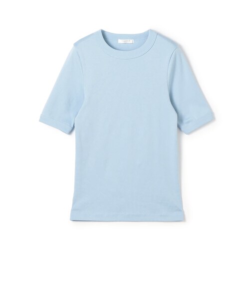 シルキージャージー ハーフスリーブプルオーバー