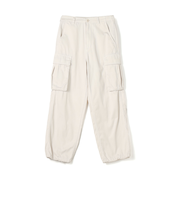 コットントリコチン ファティーグパンツ