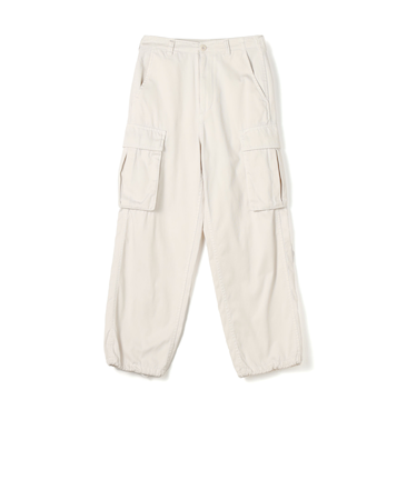 コットントリコチン ファティーグパンツ