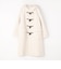 ウールメルトン ダッフルコート
