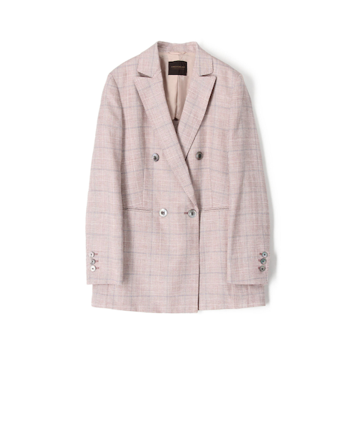 チェリーウィンドウ ダブルブレストジャケット｜トゥモロ－ランドの