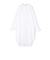 ホワイトコンビネーション フロントタックチュニックシャツ