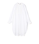 ホワイトコンビネーション フロントタックチュニックシャツ
