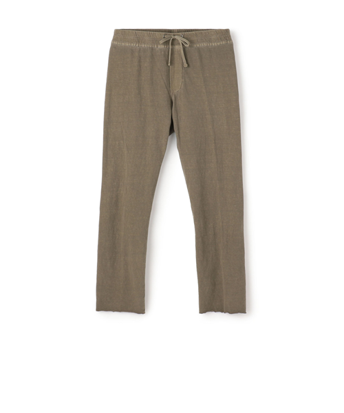 ジェームスパース　コットンストレッチ ドローストリングパンツ MUD1256 ジェームスパース コットンストレッチ ドローストリングパンツ