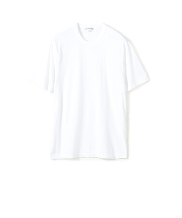 ブラッシュドコットン クルーネックTシャツ MBCJ3341