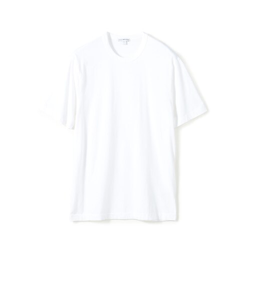 ブラッシュドコットン クルーネックTシャツ MBCJ3341