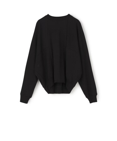セルロースカシミヤフリース クルーネックプルオーバー