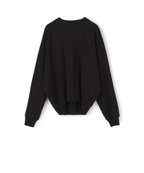 セルロースカシミヤフリース クルーネックプルオーバー
