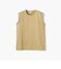 ファインコットン ノースリーブプルオーバー