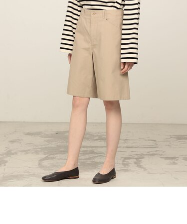 コットンリップストップ ハーフパンツ