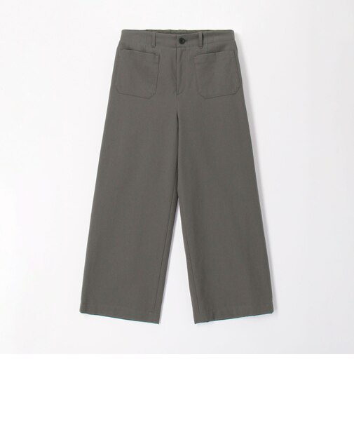 コットンシルク マリンパンツ