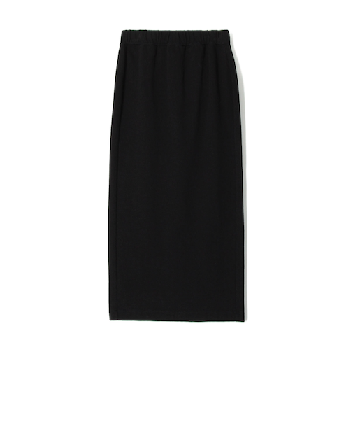 ライトスラブジャージー Iラインロングスカート