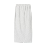 ライトスラブジャージー Iラインロングスカート