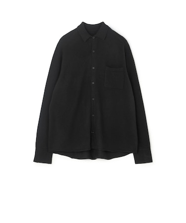 PICEA カシミヤ ニットシャツ