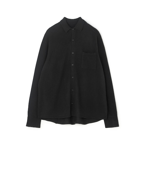 PICEA カシミヤ ニットシャツ