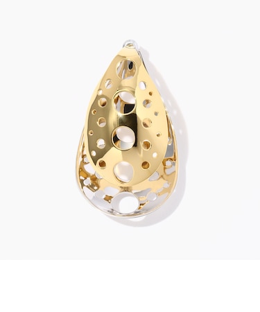 【40TH EXCLUSIVE】Charlotte Chesnais MAXI PETAL パンチングピアス